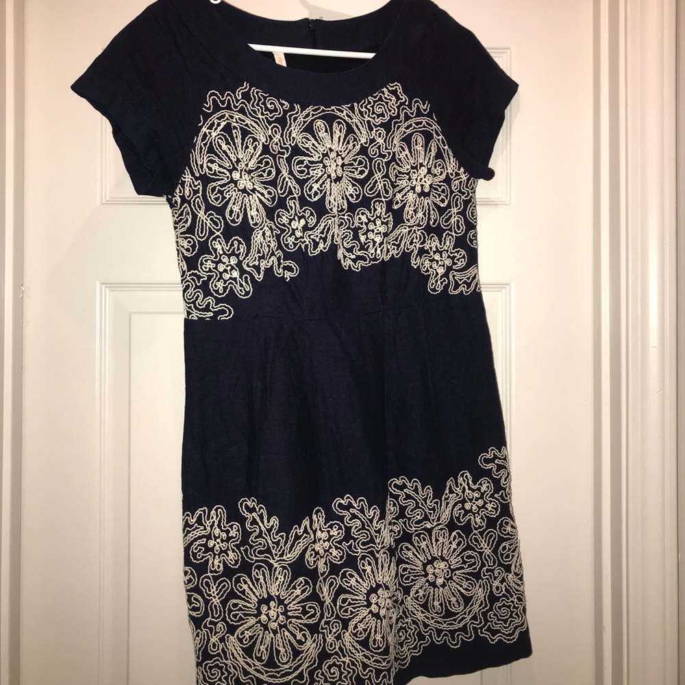 Navy Dress